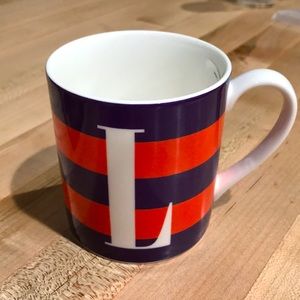 Kate spade L mug
